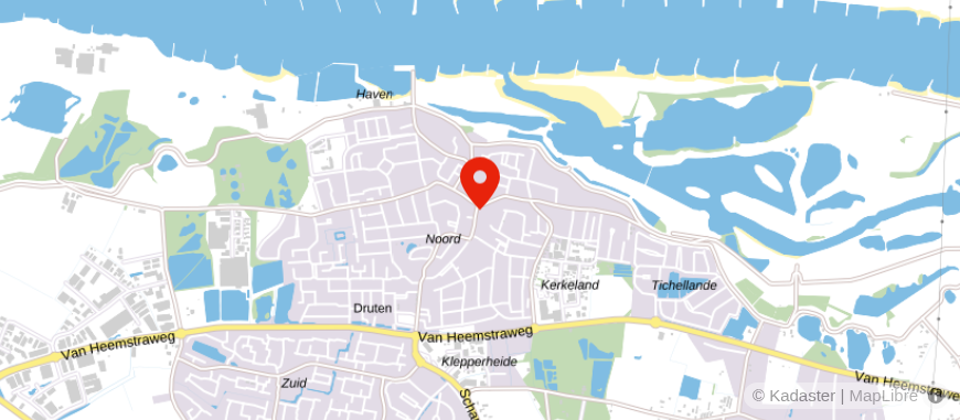 Locatie van Lucida