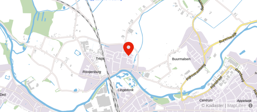 Locatie van Adfisca Accountants en Belastingadviseurs