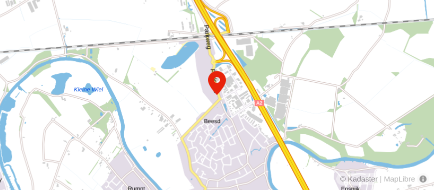 Locatie van MDC financieel raadgever
