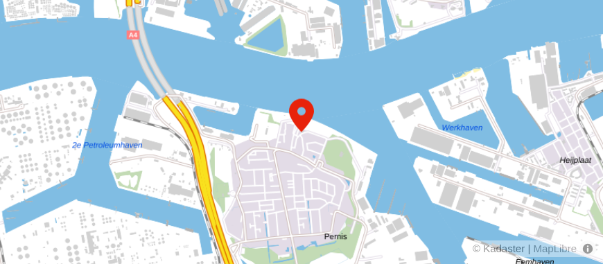 Locatie van Ketting Financieel Advies