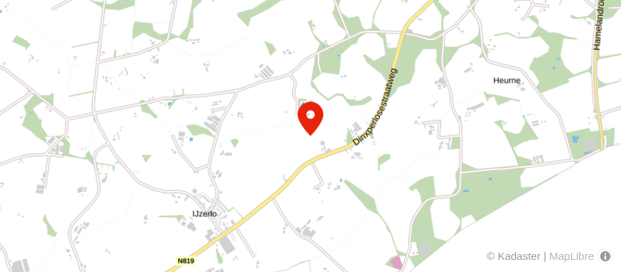 Locatie van Boris Kruip Assurantiën