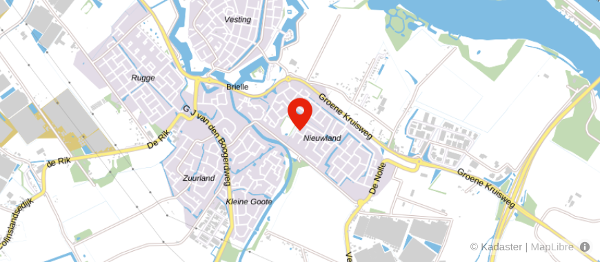 Locatie van Invitas