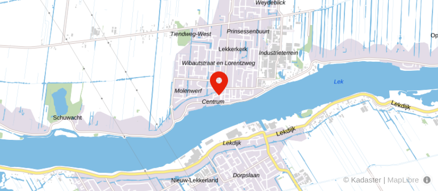 Locatie van Lint Notarissen