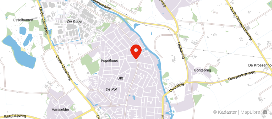 Locatie van Notaris Hendriks