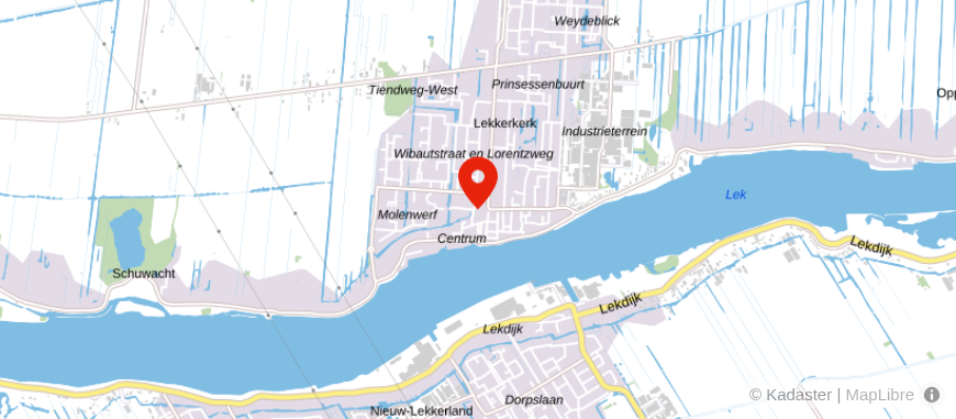 Locatie van Zuyderleven Groep