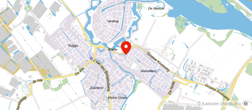 Locatie van VP Wonen 