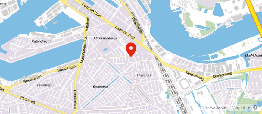 Locatie van Financieel Bureau 10