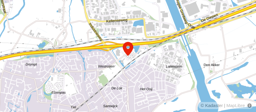 Locatie van AT&C Accountants en Belastingadviseurs