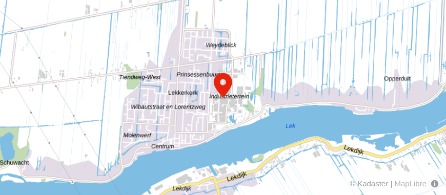 Locatie van Ronnor Hypotheken en Verzekeringen