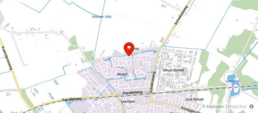 Locatie van De Jong Verzekeringen