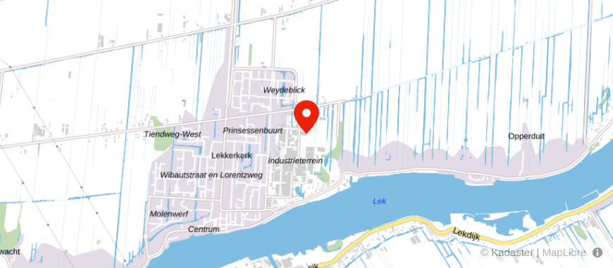 Locatie van Graafland Accountants & Belastingadviseurs