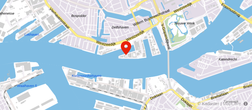 Locatie van MDO Financieel Advies