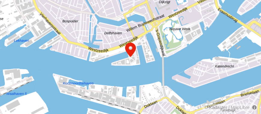 Locatie van Poelhekke Wagenaar Hypotheken