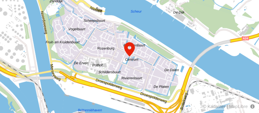 Locatie van Emmastaete
