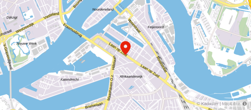 Locatie van Van Ooyen hypotheken & assurantiën
