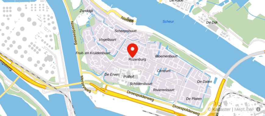 Locatie van Velro Assurantiën