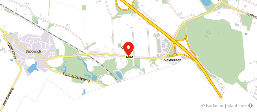 Locatie van Koning Financiële Diensten