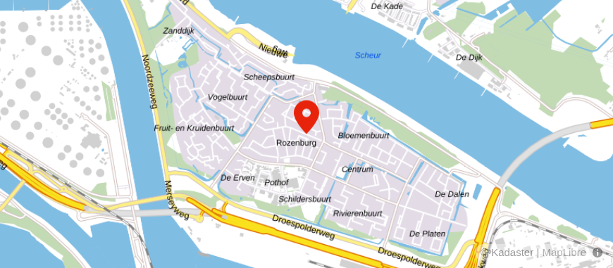 Locatie van All Your Finance
