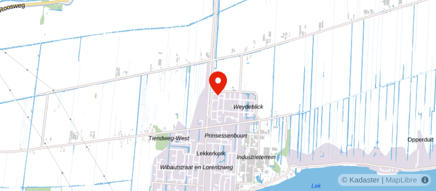 Locatie van Administratiekantoor G.M. Brand