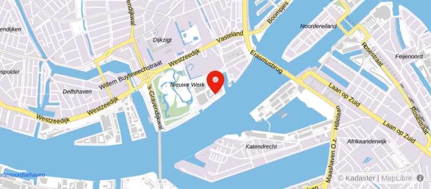 Locatie van C&B More