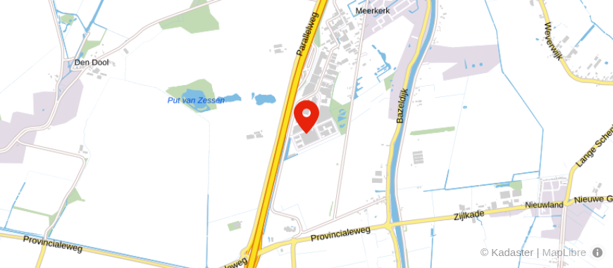 Locatie van Meer-Waerde