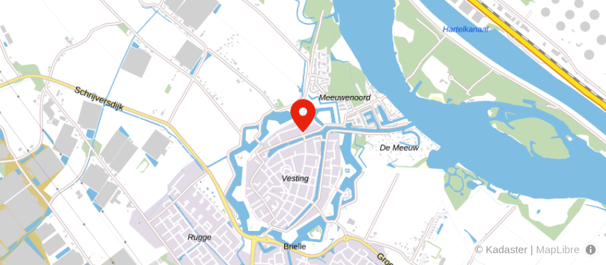 Locatie van Moerland Notaris