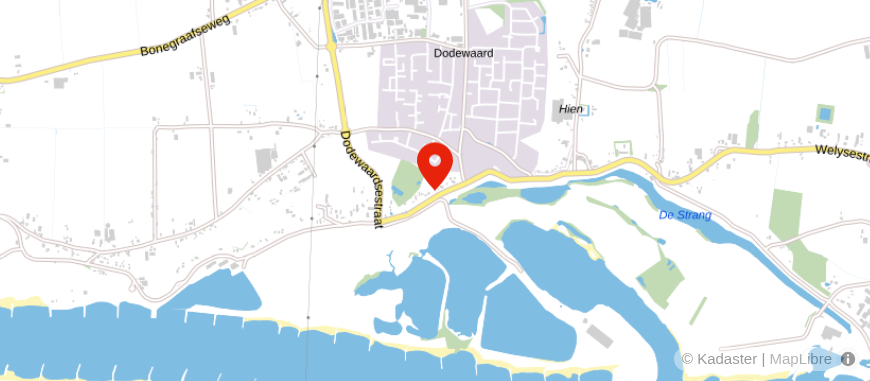 Locatie van Gunneman Financieel Advies