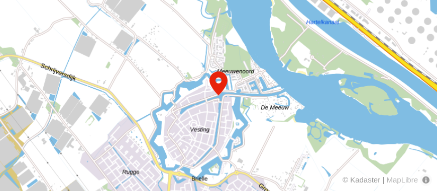 Locatie van Assurantiekantoor Krinsen