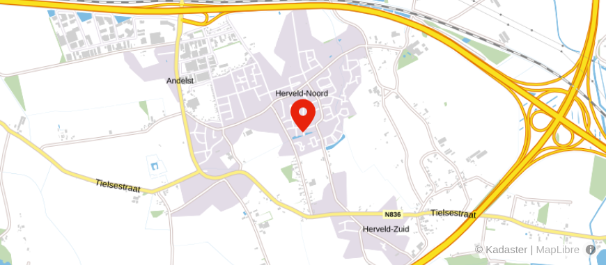 Locatie van MHG Groep Financiële Diensten