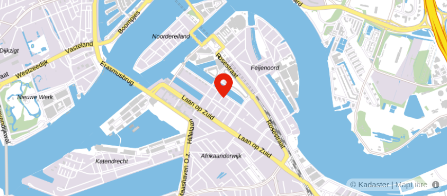 Locatie van De Haart Mediation & Advies