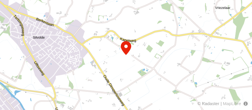 Locatie van Agriteam Noord