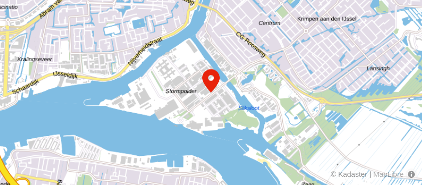 Locatie van De Scheidingsplanner Krimpen aan den Ijssel