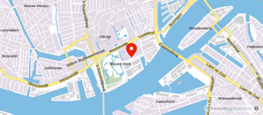Locatie van Advocaten en Notarissen Schaap & Partners