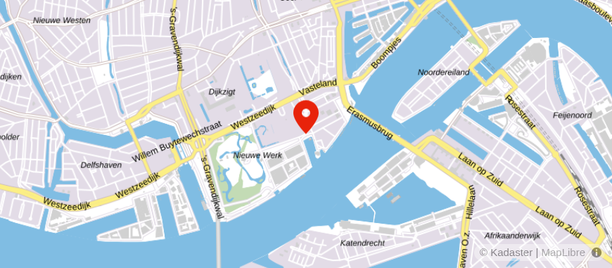 Locatie van Gerrits Accountants & Adviseurs