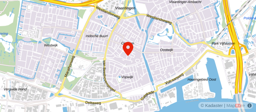 Locatie van de Hypotheekbemiddelaar