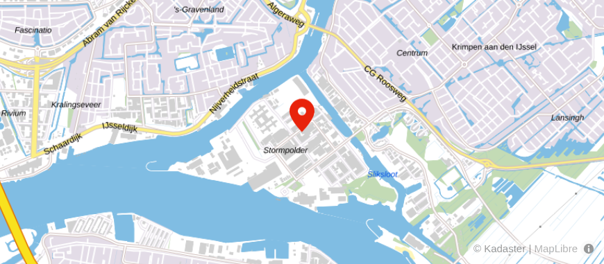 Locatie van VE-Adviseurs