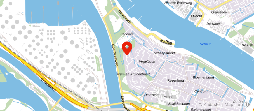 Locatie van Belastingconsulent Jolanda Slippens