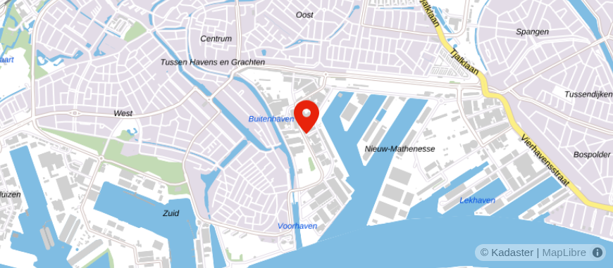 Locatie van Boom Administratie- en Belastingadviseurs
