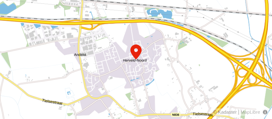 Locatie van Van Schaik & Noordam