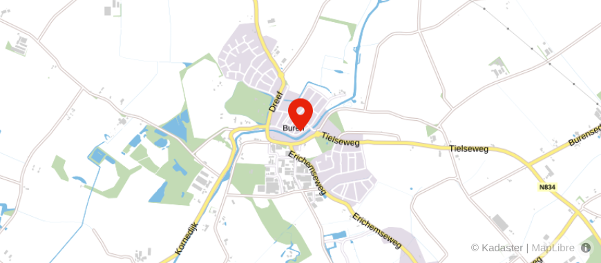 Locatie van Van den Berg Notariaat & Mediation