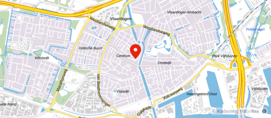 Locatie van De Witte Garantiemakelaars