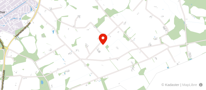 Locatie van Mateman Advies