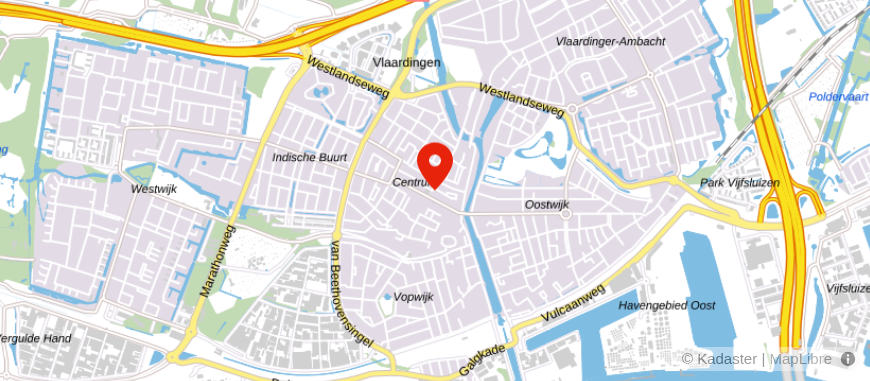Locatie van Schee Scheuller Hypotheken