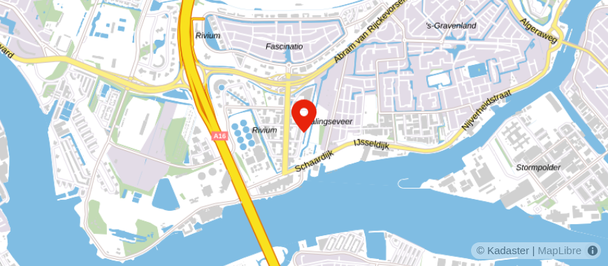 Locatie van Actua Assurantien B.V.