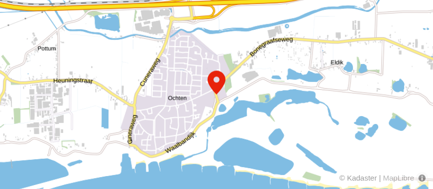 Locatie van Waasdorp Accountants & Adviseurs