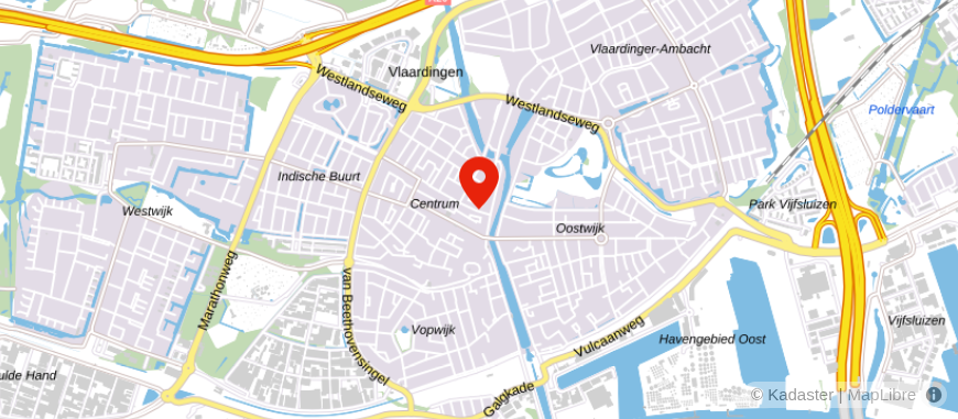 Locatie van Fundament Financiële Dienstverleners B.V.