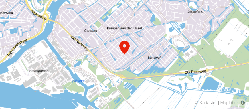 Locatie van Vita Hypotheekadvies Krimpen aan den IJssel