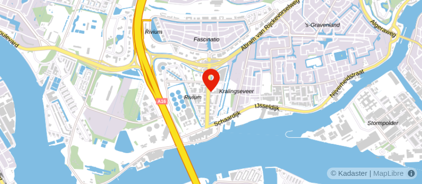 Locatie van Vincer fiscaal adviseurs