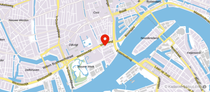Locatie van SRMT Register Makelaars-Taxateurs