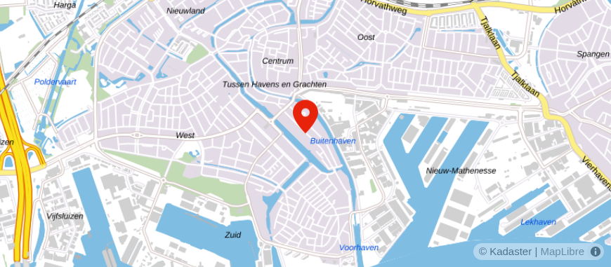 Locatie van Van Stigt Thans Assurantiën